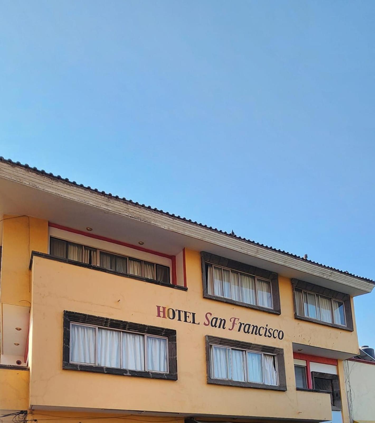 Hotel San Francisco Tequila Exterior photo